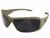 Edge Hamel Ranger Green Thin Temple Gray Frame /G-15 Vapor Shield Lens