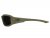 Edge Hamel Ranger Green Thin Temple Gray Frame /Polarized Smoke Lens