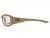 Edge Hamel Sand Thin Temple Matte Sand Frame /Clear Vapor Shield Lens