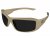 Edge Hamel Sand Thin Temple Matte Sand Frame /Polarized Smoke Lens