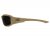 Edge Hamel Sand Thin Temple Matte Sand Frame /Polarized Smoke Lens