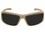Edge Hamel Sand Thin Temple Matte Sand Frame /Polarized Smoke Lens