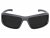 Edge Hamel Gray Wolf Thin Temple Gray Frame / Polarized Smoke Lens 
