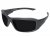 Edge Hamel Gray Wolf Thin Temple Gray Frame / Polarized Smoke Lens 