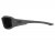 Edge Hamel Gray Wolf Thin Temple Gray Frame / Polarized Smoke Lens 