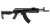 Crosman Full Auto AK1 4,5mm BBs