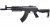 Crosman Full Auto AK1 4,5mm BBs