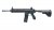 Umarex Heckler & Koch HK416 Semi / Fullauto T4E .43