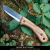 BeaverCraft BSH2 Glacier Bushcraft