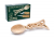 BeaverCraft DIY04 Celtic Spoon Carving Kit - Complete Starter Whittling Kit for Beginners Adults Teens and Kids