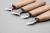 BeaverCraft S05 Chip Wood Carving Knives Set