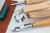 BeaverCraft S19 Spoon Carving Set of 4 Tools in a Book Case