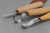 BeaverCraft S38 Spoon Carving Kit Wood Carving Tools With Leather Strop