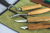 BeaverCraft S49 Wood Carving Tool Set for Spoon Carving with compact chisel