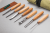 BeaverCraft SC03 Wood Carving Straight Chisel Set
