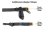 UTG Gen. 2 Single Point Bungee Sling - Black