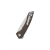 QSP Leopard Linerlock Brown Textured Micarta