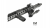 UTG Compact Foregrip Polymer M-Lok - Svart