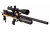 Reximex Meta Premium FDE PCP 6,35mm Carbon Tank