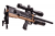 Reximex Meta Premium FDE PCP 6,35mm Carbon Tank