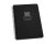 Rite In The Rain Notebook Side-Spiral, 11,7x17,8cm - Black