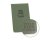 Rite In The Rain Top Bound Memo Book Field Flex-Cover, 8,3x13,3cm - Green