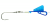 Hot Spot Fishing Lures Roller Baiter Rig Medium