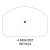Bushnell RXS-100 1X25mm Red Dot MC