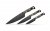 Benchmade 4000BK-01 Cutlery 3pc Set - OD Green/Black