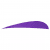 Trueflight Feathers 4" RW Parabolic 12pcs