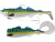 Westin Crazy Daisy Jig 27 cm / #8/0+#3/0 1+ 400 g 2st