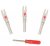 Maximal Archery Tracer Lighted Nocks Red Size S