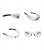 Mechanix Type-N Protection Glasses for Airsoft & Airguns