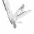 SOG PowerLock V-Cut med Fodral - Satin