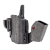 Safariland Incog X IWB Hölster + Magcaddy Glock 17 Gen5 + Standard Optics