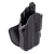 Safariland SOLIS ALS Concealment OWB Holster Glock 43X/48 MOS Aimpoint COA Streamlight TLR-7/X/HL-X Sub (GL), Nightstick TCM-5B,