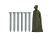 Savotta Tältpinnar Kit