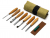 BeaverCraft SC03 Wood Carving Straight Chisel Set
