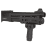 Secutor Velites Ferrum S-III Shotgun 6mm - Svart