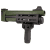 Secutor Velites Ferrum S-III Shotgun 6mm - Grön