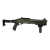 Secutor Velites Ferrum S-III Shotgun 6mm - Grön