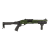 Secutor Velites Ferrum S-III Shotgun 6mm - Grön