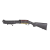 Secutor Velites Ferrum S-XI Shotgun 6mm - Svart