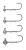 Savage Gear Ballhead Jighead 25pcs