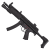 Snow Wolf Mp5 AEG 6mm SW-057