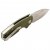 SOG Stout SJ Clip Point - OD/Stonewash