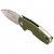 SOG Stout SJ Clip Point - OD/Stonewash