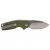SOG Stout SJ Clip Point - OD/Stonewash