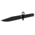 SOG BAR15C Clip Point Bayonet - Svart