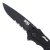 SOG Flash I Partially Serrated Black TiNi